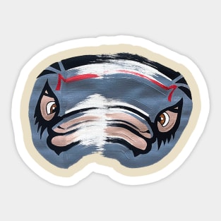 Lucha Libre Sticker